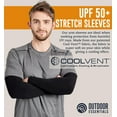thumbnail image 7 of Outdoor Essentials UV Sun Protection Compression Athletic Arm Sleeves, 7 of 7
