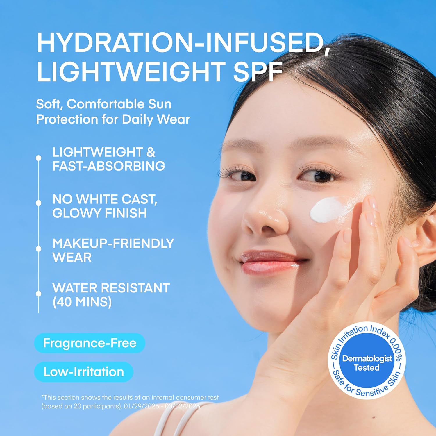 Terez & Honor Hydrating Face Sunscreen SPF 50, 1.69 oz photo 3