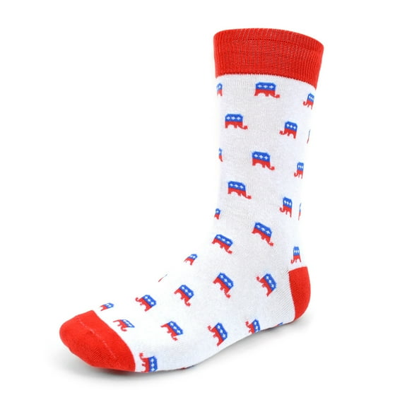 Men's Republican Party Novelty Socks