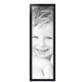 thumbnail image 2 of ArtToFrames 8" x 26" Contemporary Black Picture Frame, 8x26 inch Black Wood Poster Frame (WOM-4730),  Pack, 2 of 7