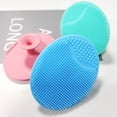 thumbnail image 3 of RAGUPEL 2026 New 8Pcs Face Scrubber Portable Facial Cleansing Brush Face Exfoliator Blackhead Removing for Home Spa Travel Gym, 3 of 7
