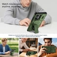 thumbnail image 5 of SELOZKE Compatible with Motorola Moto G Stylus 5G 2024 Green Phone Holder, Magnetic Protective Phone Case, 5 of 9