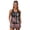 250 Years America, variant on Black Leopard Tankini Swimsuits for Women Two Piece Bathing Suits Plus Size Tank Top with Boyshorts Pockets Modest Sporty Swimwear Summer Swimming Costume