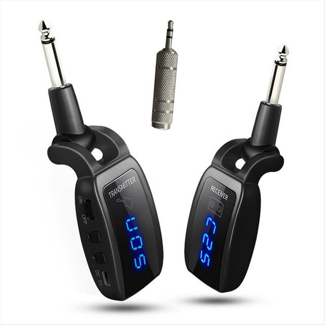 Transmisor y Receptor Inalámbrico de Guitarra Transmisor de Audio para Guitarra Eléctrica
