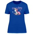 thumbnail image 1 of Im So Unicorn / Stars Tee Women's -Image by Shutterstock, 1 of 1