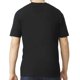 thumbnail image 2 of Gildan - Camiseta Softstyle CVC para Hombre (Negro Intenso), 2 of 2