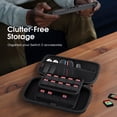 thumbnail image 4 of FINTIE Case for Nintendo Switch 2 (2025), Shockproof Hard Shell Carrying Cover Portable Protective Travel Bag with 20 Game Card Slots & Inner Pocket, Don't Touch, 4 of 11