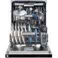 thumbnail image 5 of Kenmore Elite 24" Built-in Stainless Steel Tub Dishwasher, TotalFlex 3rd Rack, SmartWash, Energy Star Certified, White, 5 of 8
