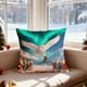 thumbnail image 4 of Funda de almohada navideña | Funda de almohada decorativa para fiestas | Funda de cojín cuadrada de 45 x 45 cm con cremallera oculta para sofá, cama o sala de estar | 1 pieza de tela de poliéster, 4 of 6