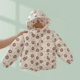 thumbnail image 3 of Hicidod Baby Down Coat Hooded Light Winter Thicken Warm Jacket Hooded Windproof Zip Up Puffer Coats Outwear 2025, 3 of 6