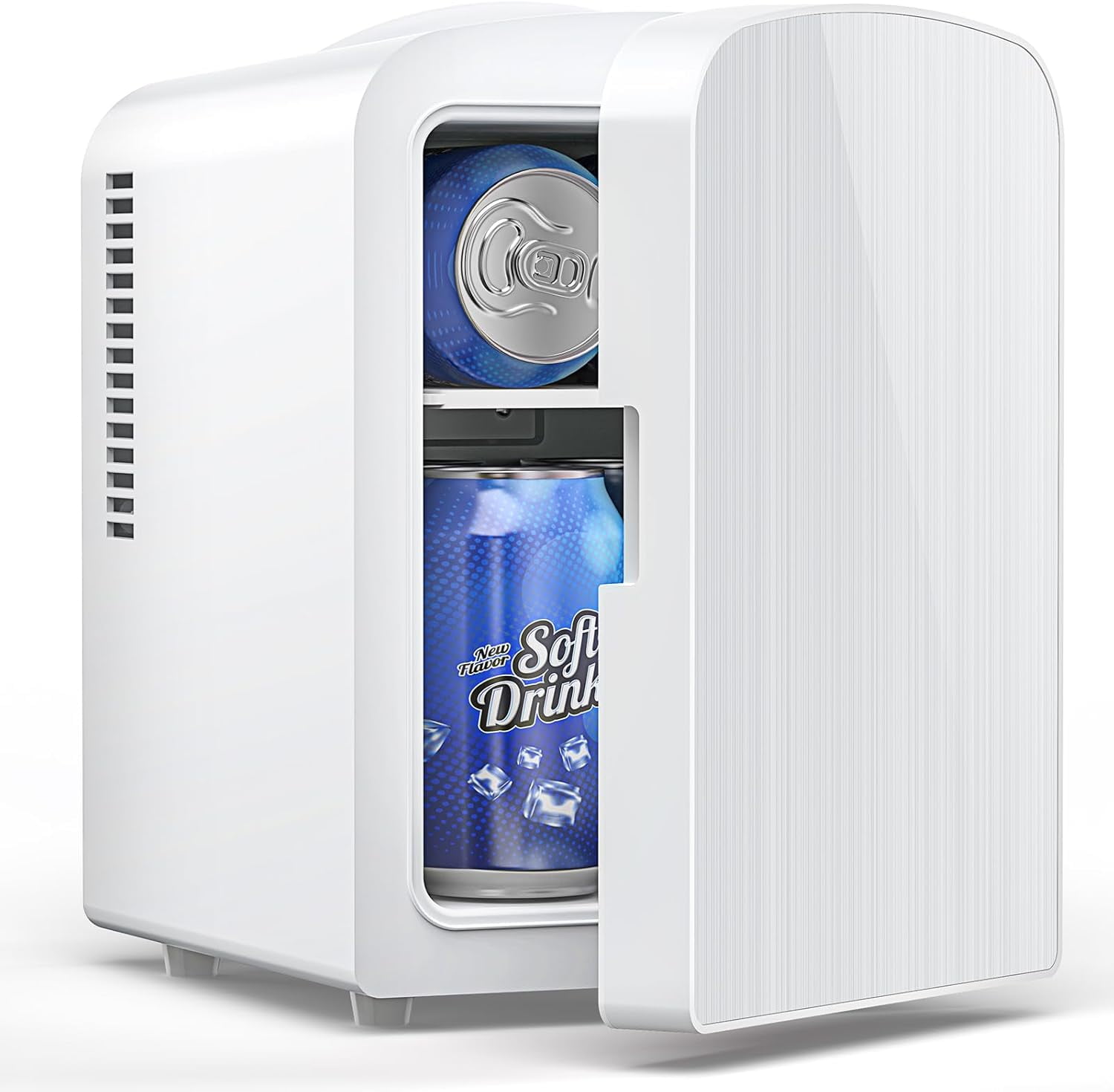 WELL FRIDGE mini ホワイト　冷蔵庫 White See-Thru Door Mini Fridges at Lowes.com