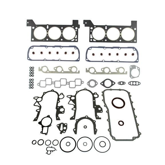 DNJ FGK1108 Full Gasket Set Fits Cars & Trucks 1998-2000 Chrysler Dodge Plymouth Town & Country Caravan Voyager 3.8L V6 OHV 231cu Naturally Aspirated