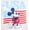 Off White/High Risk Red/Navy, variant on Disney Toddler Boys Mickey USA Graphic Tank Top, Sizes 12M-5T