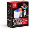 thumbnail image 1 of Boîte Ouverte - Nintendo Switch OLED Mario Kart 8 Deluxe Bundle, 1 of 7