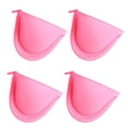 thumbnail image 2 of Queroig 4Pcs Silicone Oven Mitts Heat Resistant Kitchen Mittens Pinch Mitts Anti-Scald Silicone Potholders Non-Slip Cooking Mitts Versatile Mini Oven Mitts, 2 of 7