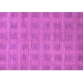thumbnail image 1 of Ahgly Company Indoor Rectangle Checkered Purple Modern Area Rugs, 7' x 9', 1 of 4