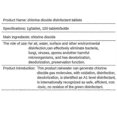 thumbnail image 5 of Healthy Chlorine Dioxide Effervescent Tablets for Antibacterial Disinfection, 5 of 5