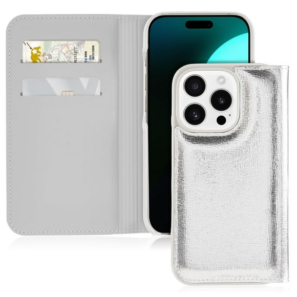 Funda para teléfono Kate Spade New York Wallet Folio para iPhone 16 Pro