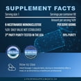 thumbnail image 7 of NMN Supplement 600mg – 99% Pure Nicotinamide Mononucleotide for NAD+ Boost, Cellular Energy & Longevity – 90 Vegan Capsules – Lifespan Supplements, 7 of 7