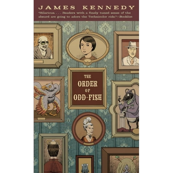 The Order of Odd-Fish, (Paperback)