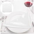 thumbnail image 3 of BESTYASH 10 Sheets Highly Absorbent Easy Laundering Napkin in White Color, 3 of 5