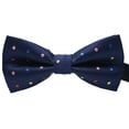 thumbnail image 1 of Maoww Cravate Formelle à Motif Coloré pour Hommes Adulte Homme Affaires Réunion Mariage Fil Polyester Nœud Papillon, 1 of 8