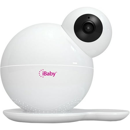 iBaby M6T HD Wi-Fi Digital Baby Video Camera Monitor with Temperature and Humidity Sensors 