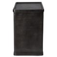 thumbnail image 4 of Uttermost Derwent Contemporary Aluminum Side Table in Dark Nickel, 4 of 6