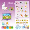 thumbnail image 3 of Juego de juguetes de construcción Wisdom Castle Easter Bunny con conejo 12 en 1, 3 of 7