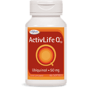Enzymatic Therapy ActivLife Q10 Ubiquinol 100 mg - 60 Softgels