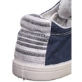thumbnail image 5 of Comfort01 by Aquapillar, Vintage Flexible Rubber Sneaker - Women Canvas Comfort Bendable Shoes, 5 of 5