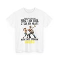 thumbnail image 3 of Softball Dad Stole My Heart Stealing Bases Fathers Day Shirt ID-0517-RK9M, 3 of 8