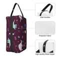 thumbnail image 5 of Uemuo Space Dinosaur Pattern Portable Toiletry Bags with Handle, Waterproof travel Make up Bags for Women, Large Capacity Travel Cosmetic Bags, 5 of 9