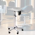thumbnail image 6 of Gazechimp Hair Salon Rolling Cart Tray Portable Hairstylist Cart for Barber Spas Shops with Dryer Holder, 6 of 8