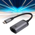 thumbnail image 3 of Adaptateur Ethernet, Câble Convertisseur Type C vers Port RJ45, Accessoires Informatiques en Alliage d'Aluminium PVC pour / / OS X, 3 of 8