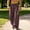 Brown, variant on Ayolanni Men's Cargo Pants Loose Athletic Straight Woven Twill Pants with Pockets Black Pant for Men L