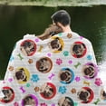 thumbnail image 6 of Yibo Colorful Animals Blanket Flannel Soft and Comfortable Anti-static Bed Sofa Blanket, 6 of 7