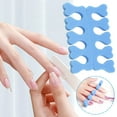 thumbnail image 5 of PPgejGEK Manicure Pedicure Toe Separators Sponge Pair for Nail Polish Application Home Salon Use Reusable Comfortable Fit for Adults, 5 of 6