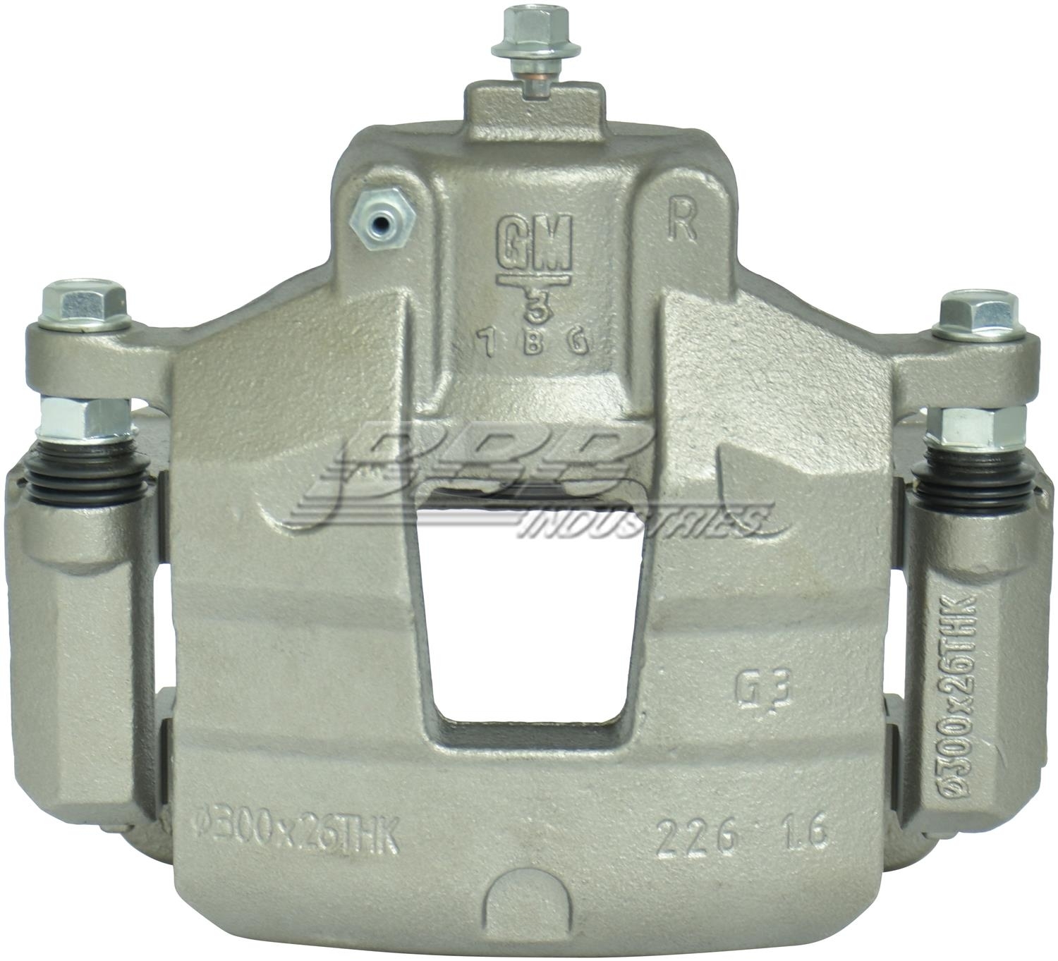 TERREPOWER formerly BBB Industries 99-17489B Reman Caliper w/installation Hardware