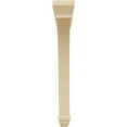 thumbnail image 2 of Ekena Millwork 2 1/4"W x 7"D x 14"H Stockport Bracket, Maple (4-Pack), 2 of 4