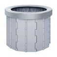 thumbnail image 1 of N Collapsible Toilet With Lid For Outdoor Use And Travel Easy To Store And Carry With Odor Blocking Feature And Cleaning Kit For Practical Mobile Solution, 1 of 3