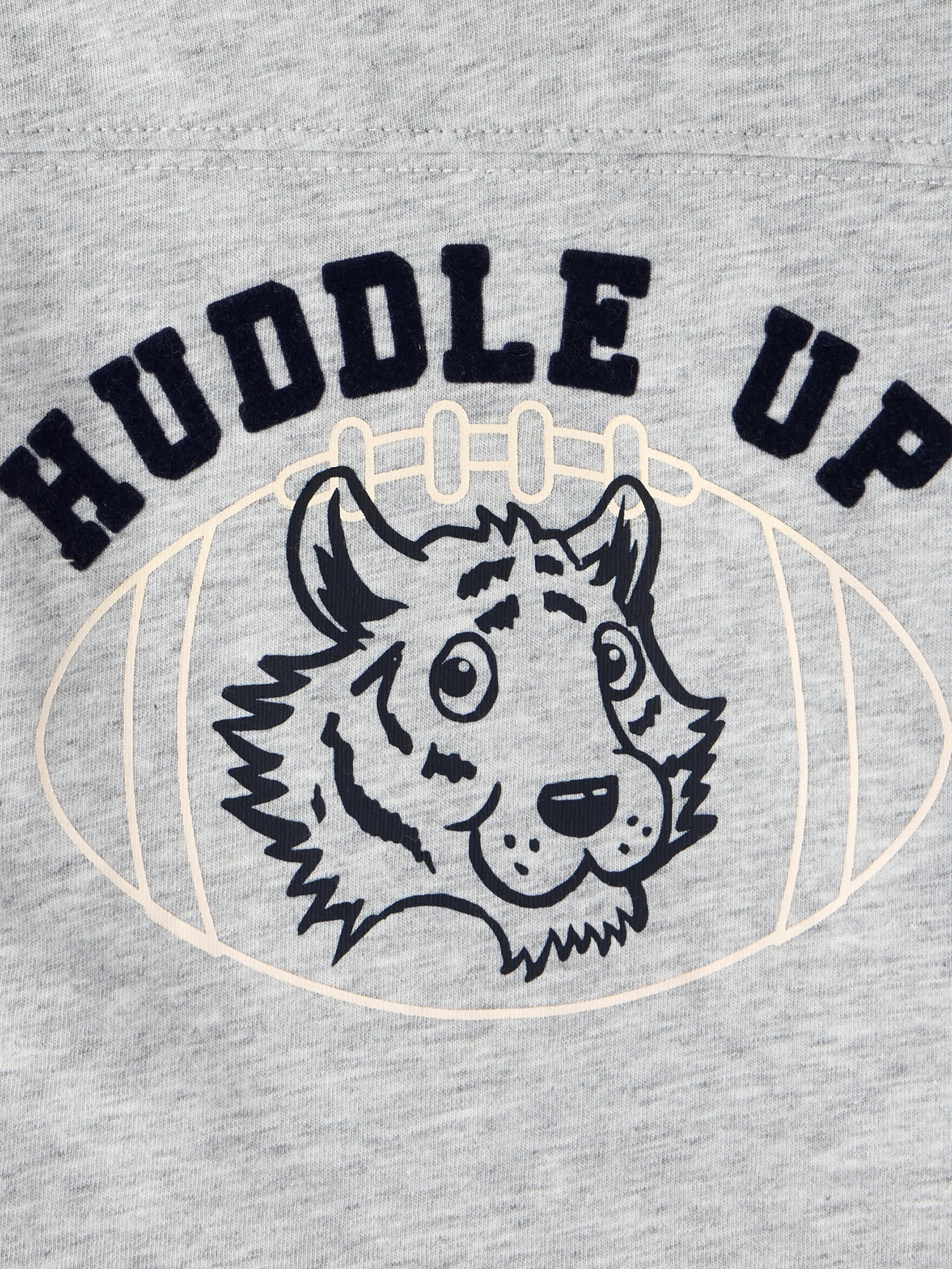 The Children's Place Baby And Toddler Boys Long Sleeve Varsity Graphic Tee, Sizes 6M-5T