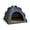 Gray, variant on Kitty Campout Tent, Portable Cat Tent, Foldable Waterproof Cooling Cats Cave Bed, Lightweight Cat House for Outdoor and Indoor, Pet Camping Tent House for Dogs Cats Puppy Kitty (Pink)