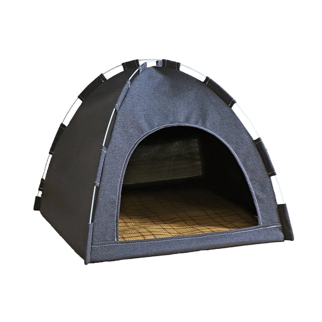 Mom's Best Tienda de campaña para gatos para interior y exterior, camas de nailon premium para perros y gatos, 14 pulgadas