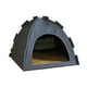 thumbnail image 2 of Fiudx Tienda de Campaña para Mascotas, Elegante Casa para Todas Las Estaciones, Nido Plegable y Transpirable para Gatos, Tela de Lino Cómoda, para Uso En Interiores y Exteriores, Refugio para Perros, 2 of 6