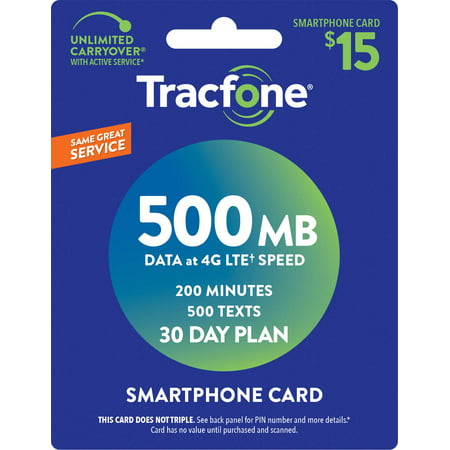 Smartphone Only Airtime Service Plan - 30 Days, 200 Minutes, 500 Texts, 200MB Data (Mail Delivery) (Best Phone For Texting No Data Plan)