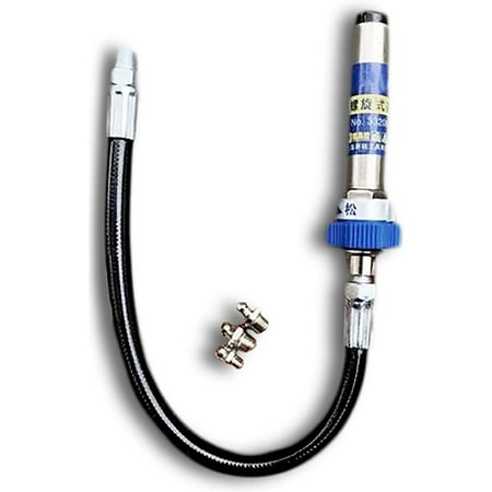

okwish High Pressure Grease Coupler Hose Lock Grease Adapter Quick Release Grease Coupler Grease Device Grease Lock Accessories