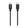 thumbnail image 2 of Blu Element Braided Charge/Sync USB-C to USB-C Cable 4ft 60W Black, 2 of 5