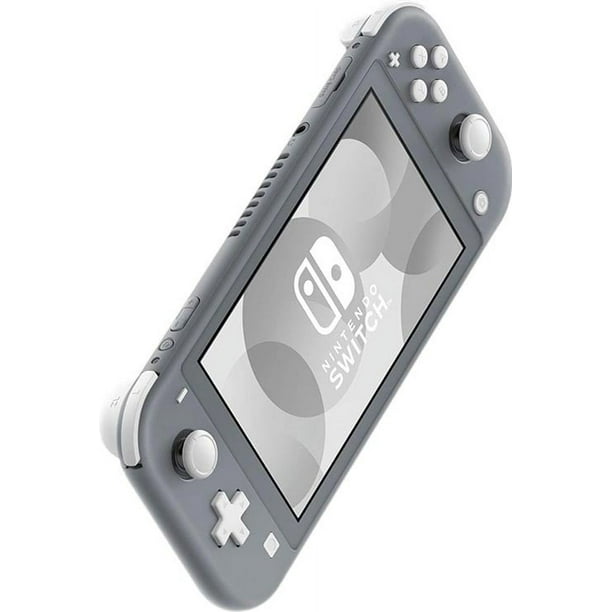 Nintendo Switch Lite Console Gray Bundle with Pokemon Legends