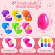 thumbnail image 4 of Huevos de Pascua prellenados Cusprtm con juguetes en el interior, paquete de 24, 4 of 6